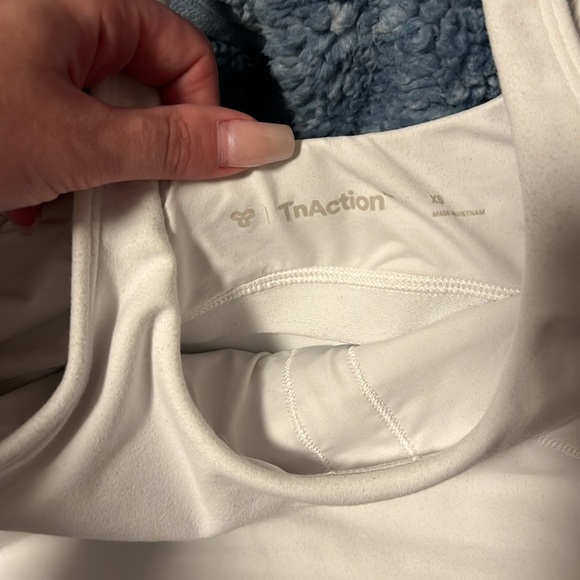 TNA action tank with built in bra. - Picture 2 of 2